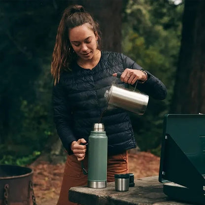 35 Oz Wide Mouth Leakproof Insulated Stainless Steel Bottle