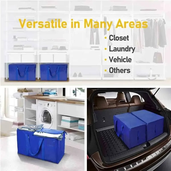Foldable Luggage Moving Bags