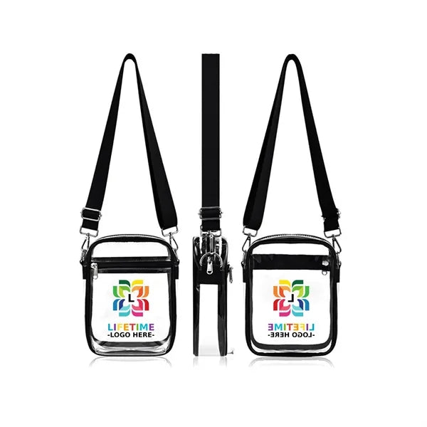 Stadium Approved Clear Crossbody Bag