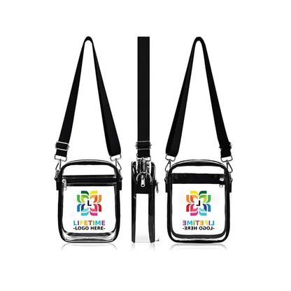 Stadium Approved Clear Crossbody Bag