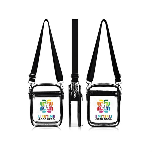 Stadium Approved Clear Crossbody Bag
