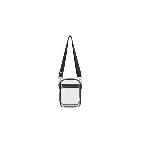 Stadium Approved Clear Crossbody Bag