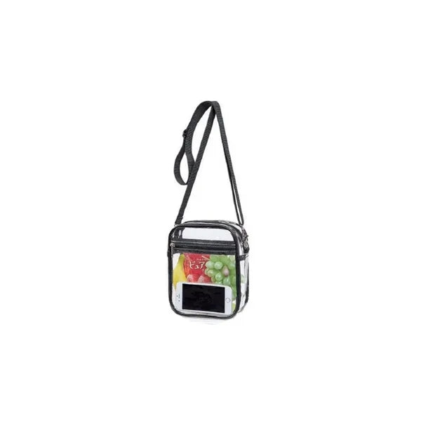 Stadium Approved Clear Crossbody Bag