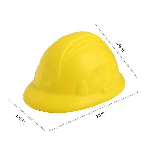 Mini Construction Hat Stress Balls Party Supplies