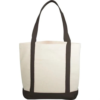 Cotton Canvas Boat Tote