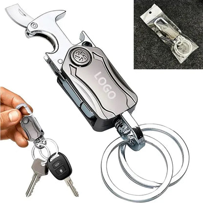 Keychain Multitool Fidget Spinner Toys