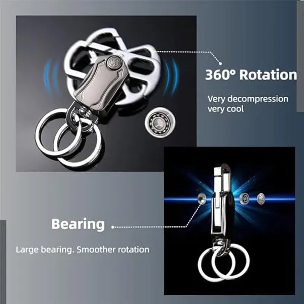 Keychain Multitool Fidget Spinner Toys