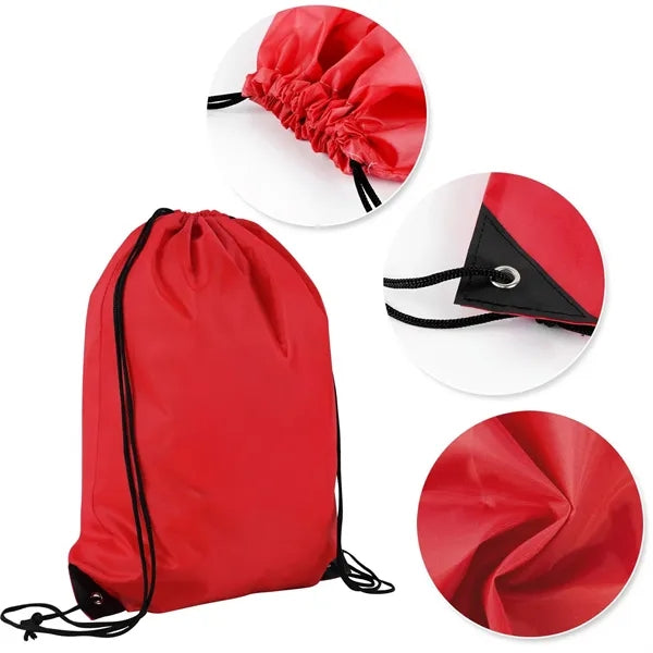 Polyester Drawstring Backpack