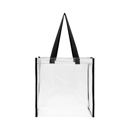 Clear Stadium Tote Bag