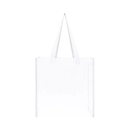 Clear Stadium Tote Bag