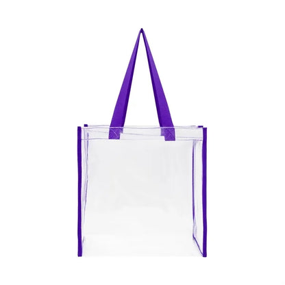 Clear Stadium Tote Bag