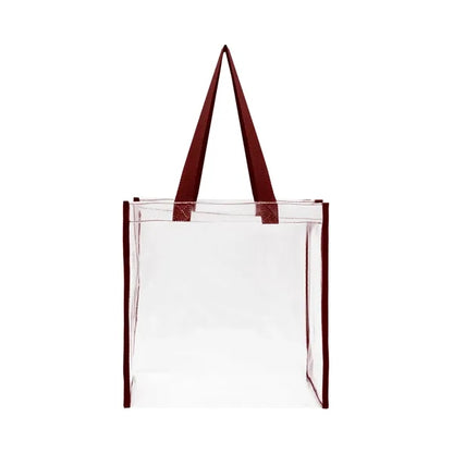 Clear Stadium Tote Bag