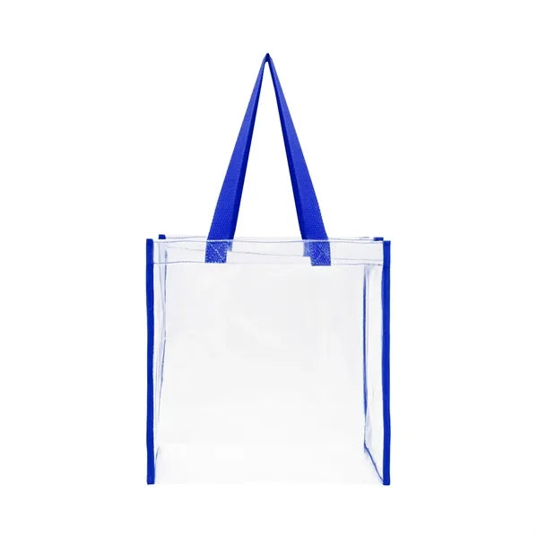 Clear Stadium Tote Bag