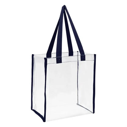 Clear Stadium Tote Bag
