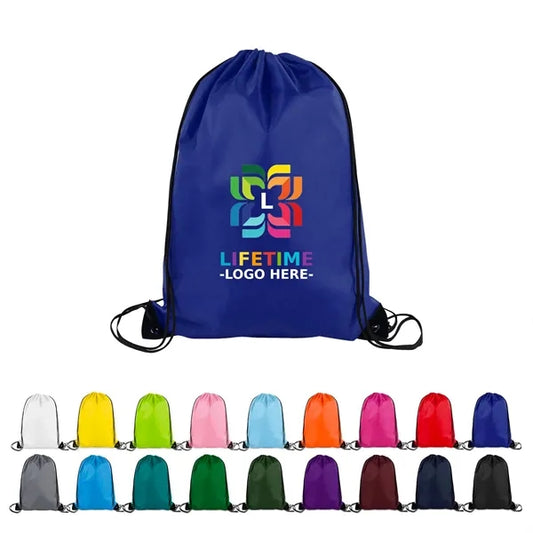 Polyester Drawstring Backpack