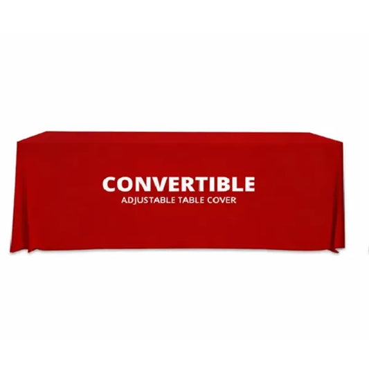 Convertible / Adjustable Table Covers (6' x 2.5')