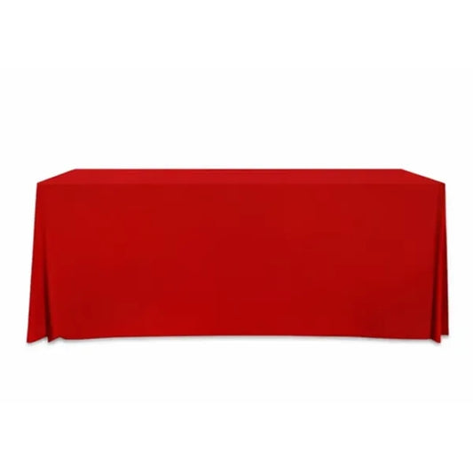 Solid Color Table Throws - 4 Sided  (6ft x 2.5ft)