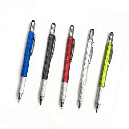 6 in 1 Touch Screen Stylus Screwdriver Ruler Pen