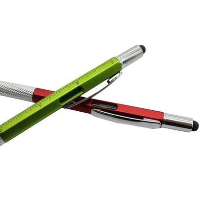 6 in 1 Touch Screen Stylus Screwdriver Ruler Pen