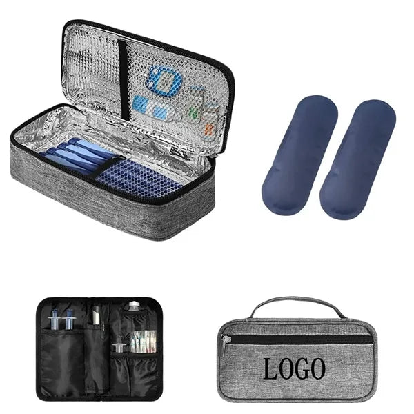 Insulin Cooler Travel Case