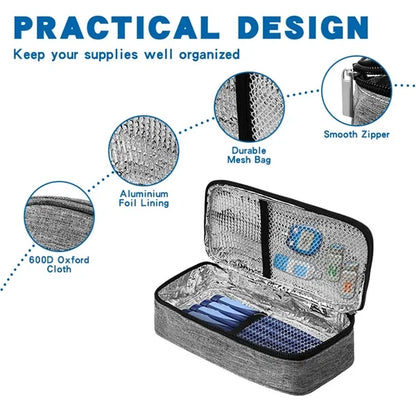 Insulin Cooler Travel Case