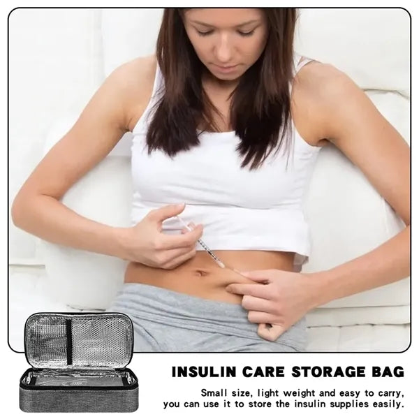 Insulin Cooler Travel Case