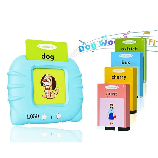 Talking Flash Cards for Toddlers Language Learning