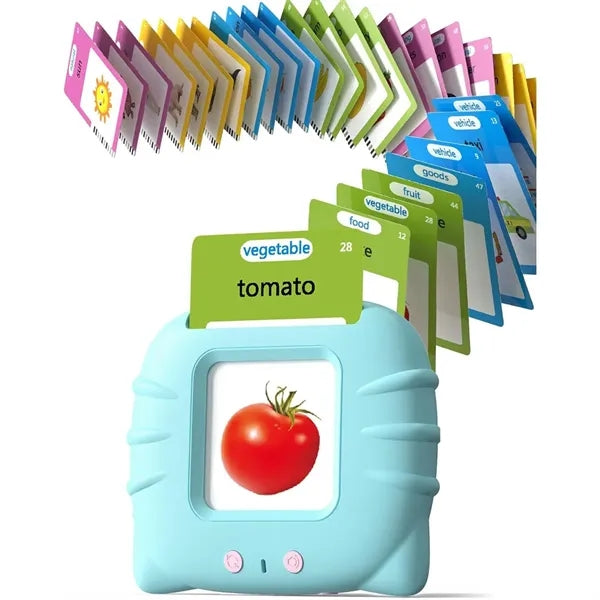 Talking Flash Cards for Toddlers Language Learning