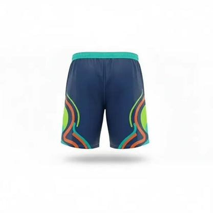 Full Color Poly Spandex Training Shorts Unisex