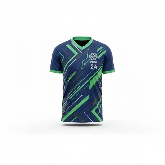 Men's 150G Sublimated Soccer Jersey