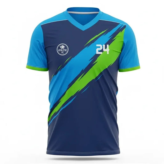 Silk Feel Sublimated Soccer Jersey 180G