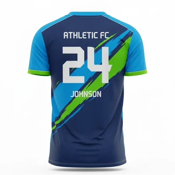 Silk Feel Sublimated Soccer Jersey 180G