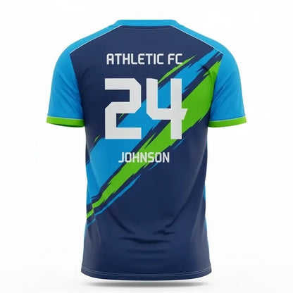 Silk Feel Sublimated Soccer Jersey 180G