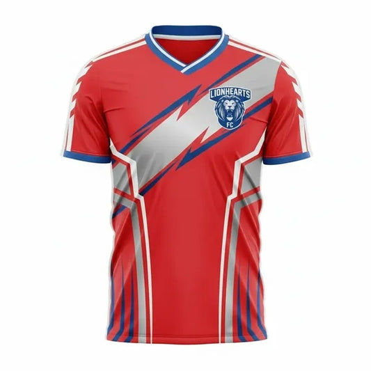 Men's Sublimated Short Sleeve Soccer Jersey