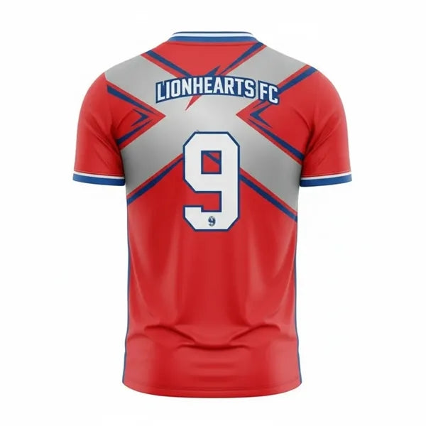 Men's Sublimated Short Sleeve Soccer Jersey