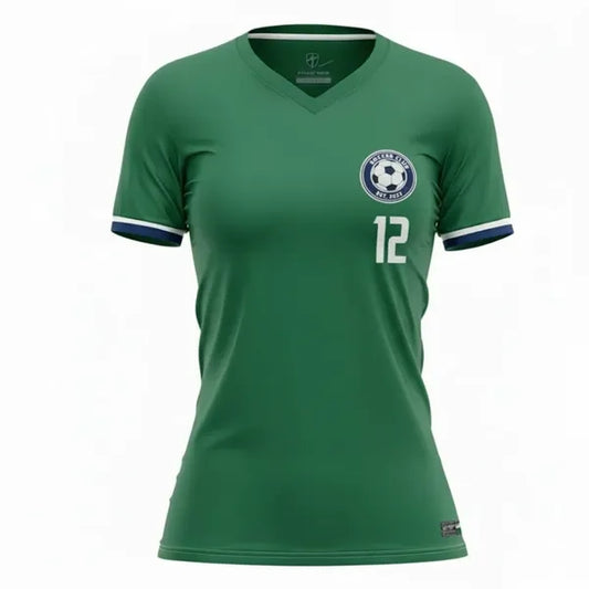 Women's Interlock 150G Sublimated Soccer Jersey