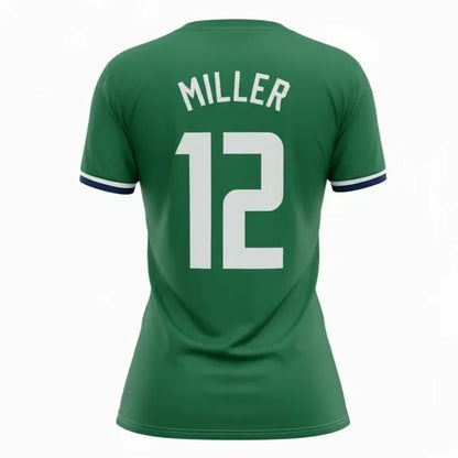 Women's Interlock 150G Sublimated Soccer Jersey