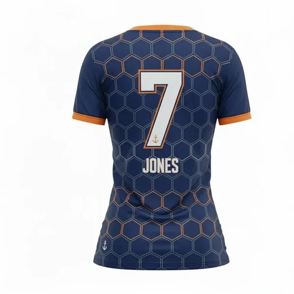 Silk Feel Sublimated Women's Soccer Jersey 180G