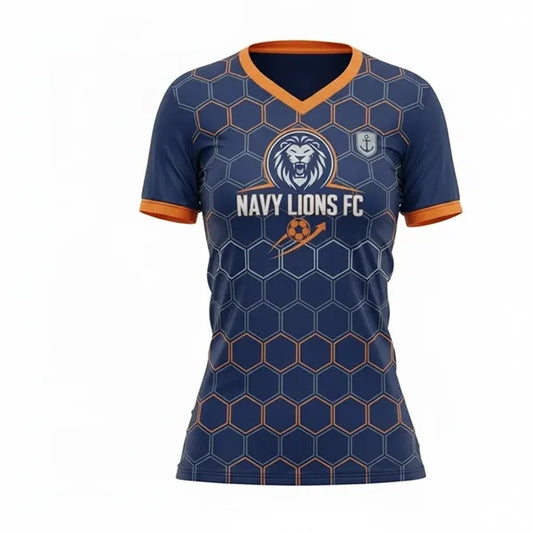 Silk Feel Sublimated Women's Soccer Jersey 180G