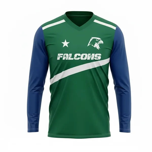 Unisex Sublimated Long Sleeve Soccer Jersey 150G