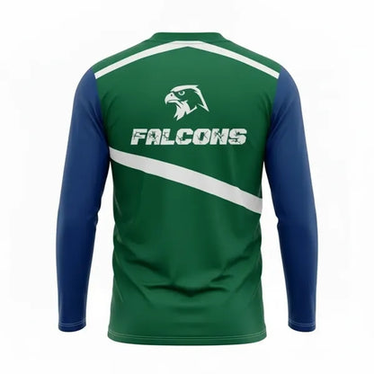Unisex Sublimated Long Sleeve Soccer Jersey 150G