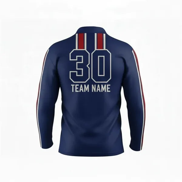 Sublimated Quarter Zip Pullover (Unisex)