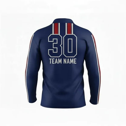 Sublimated Quarter Zip Pullover (Unisex)