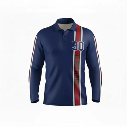 Sublimated Quarter Zip Pullover (Unisex)