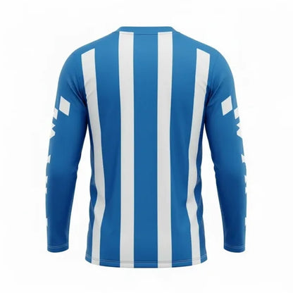 Sublimated Long Sleeve Soccer Jersey 180G (Spandex)