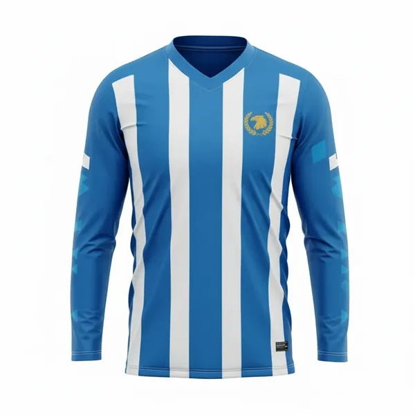 Sublimated Long Sleeve Soccer Jersey 180G (Spandex)