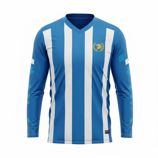 Sublimated Long Sleeve Soccer Jersey 180G (Spandex)