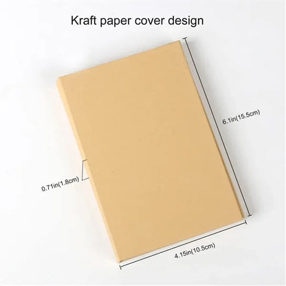 Tri-Fold Notepad with Sticky Ruler Pen