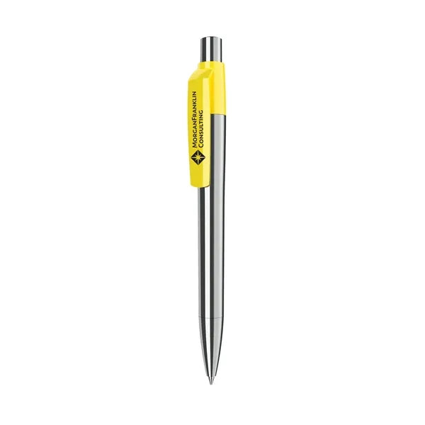 Maxema Mood Metal Chrome Palette Pen Black Ink