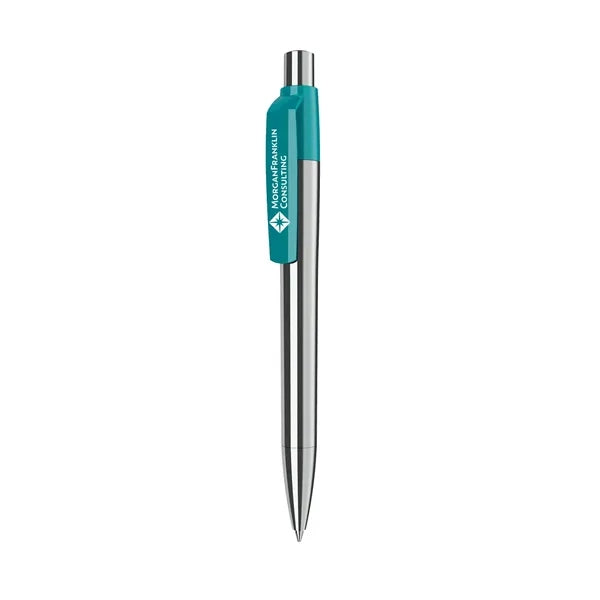 Maxema Mood Metal Chrome Palette Pen Black Ink